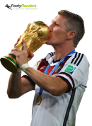 Bastian Schweinsteiger football render