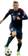 Bastian Schweinsteiger football render