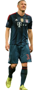 Bastian Schweinsteiger football render