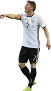 Bastian Schweinsteiger football render