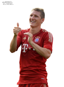 Bastian Schweinsteiger football render