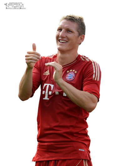 Bastian Schweinsteiger football render - 721 - FootyRenders