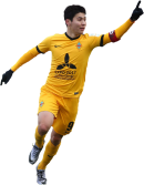 Bauyrzhan Islamkhan football render