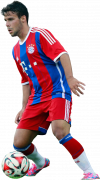 Juan Bernat football render