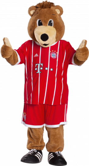 Bayern Munich Mascot “Berni”
