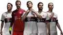 Bastian Schweinsteiger, Manuel Neuer, Thomas Muller, Xabi Alonso & Sebastian Rode football render