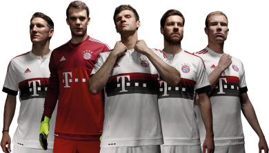 Bastian Schweinsteiger, Manuel Neuer, Thomas Muller, Xabi Alonso & Sebastian Rode