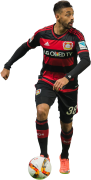 Karim Bellarabi football render