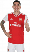 Hector Bellerin football render