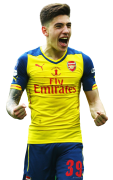 Hector Bellerin football render