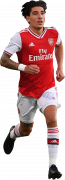 Héctor Bellerín football render