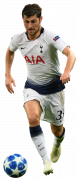 Ben Davies football render