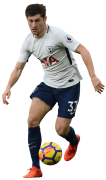 Ben Davies football render