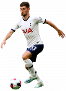 Ben Davies football render