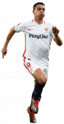 Wissam Ben Yedder football render