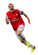 Nicklas Bendtner football render