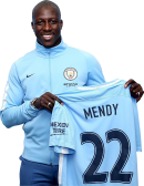 Benjamin Mendy football render