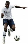 Benjamin Mendy football render