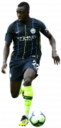 Benjamin Mendy football render