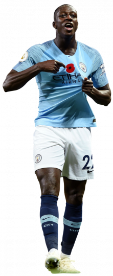 Benjamin Mendy football render - 52081 - FootyRenders