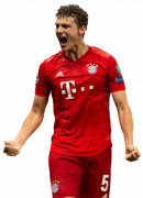 Benjamin Pavard football render