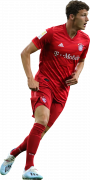 Benjamin Pavard football render