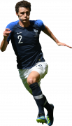 Benjamin Pavard football render