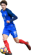 Benjamin Pavard football render