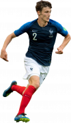 Benjamin Pavard football render