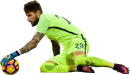 Benoit Costil football render