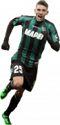 Domenico Berardi football render