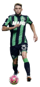 Domenico Berardi football render