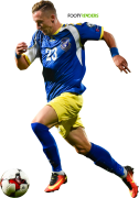 Bernard Berisha football render