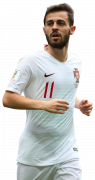 Bernardo Silva football render