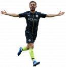 Bernardo Silva football render