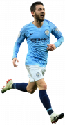 Bernardo Silva football render