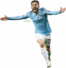 Bernardo Silva football render