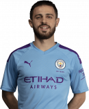 Bernardo Silva football render