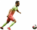 Bernardo Silva football render