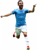 Bernardo Silva football render