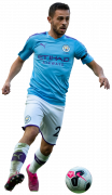 Bernardo Silva football render