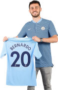 Bernardo Silva football render