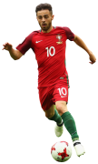 Bernardo Silva football render