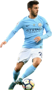 Bernardo Silva football render