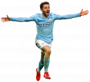 Bernardo Silva football render