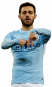 Bernardo Silva football render