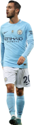 Bernardo Silva football render