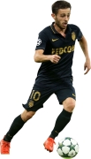 Bernardo Silva football render