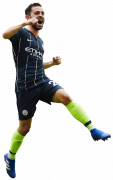 Bernardo Silva football render