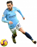 Bernardo Silva football render